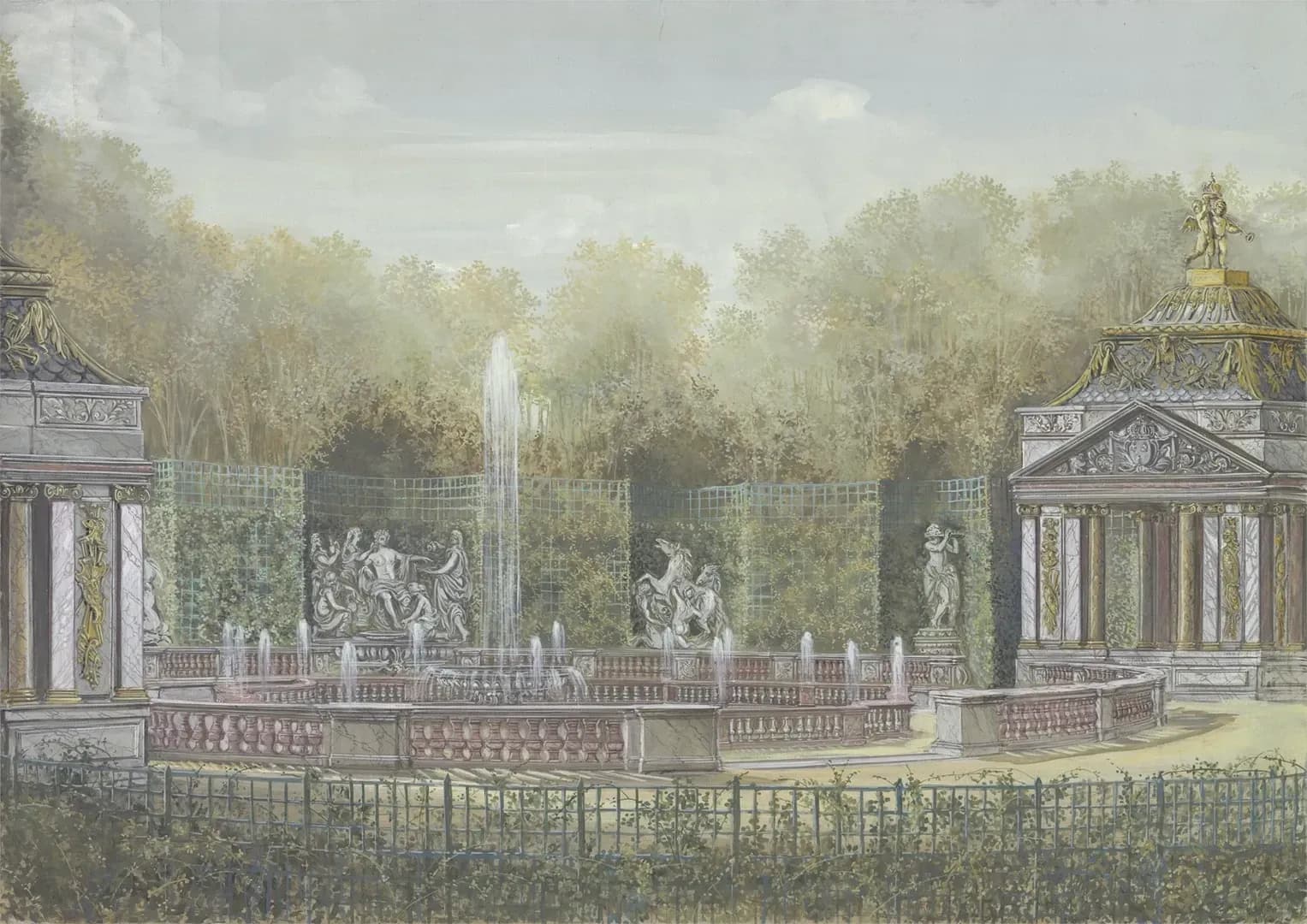 Le Bosquet des Dômes