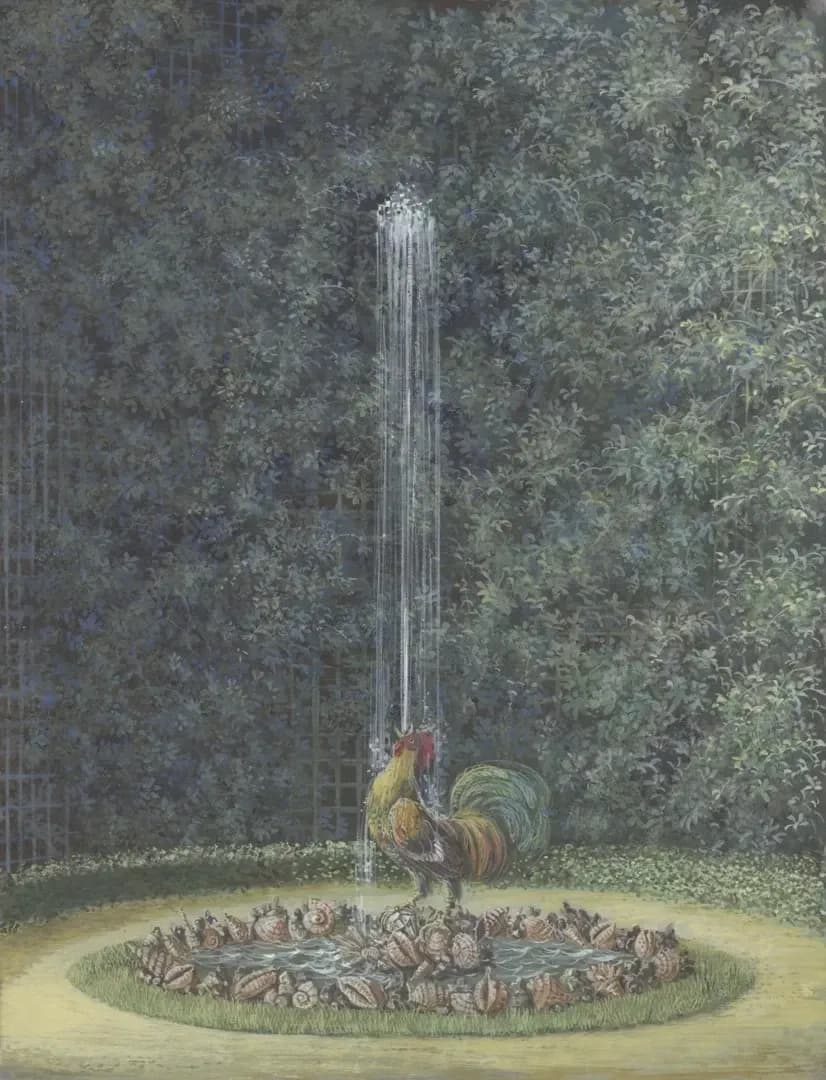 Le Coq et le Diamant