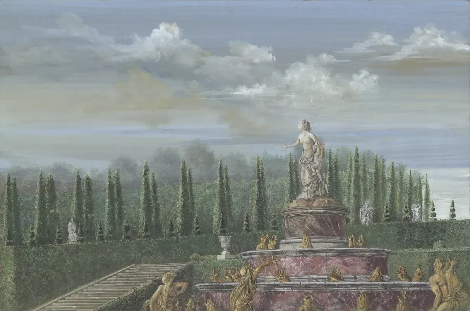 La Fontaine de l'Atone