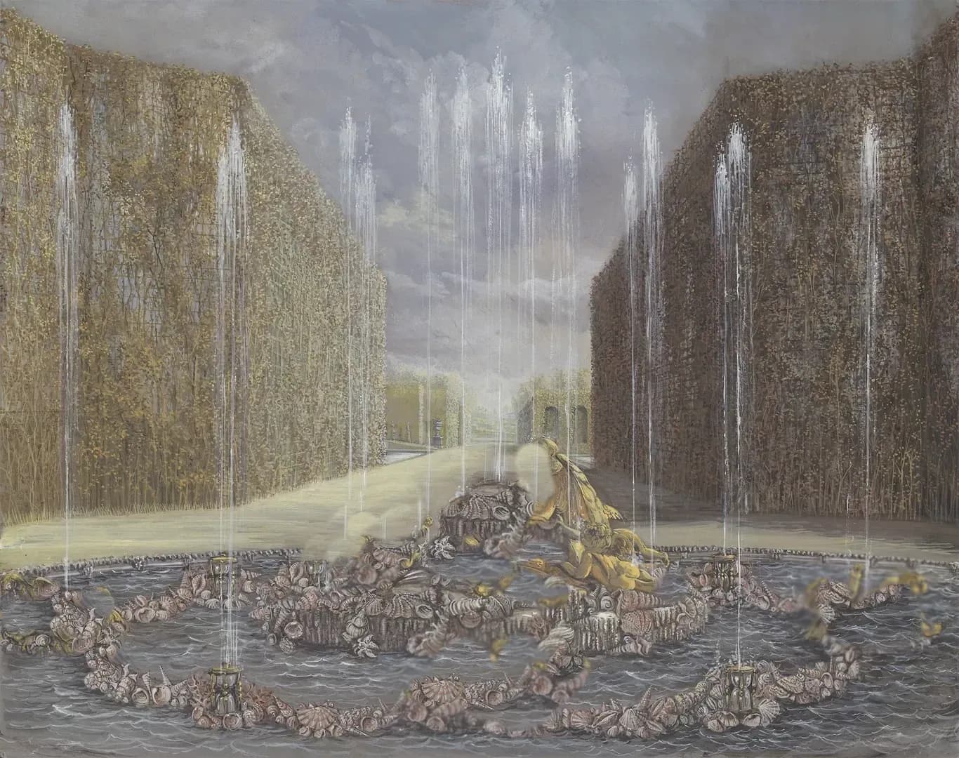 Le Bassin de Saturne