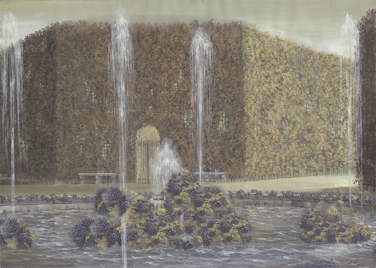 Le Bassin de Bacchus