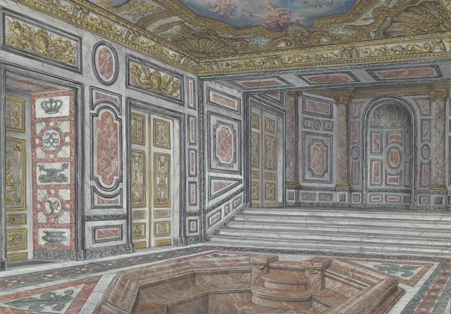 Le Cabinet des Bains