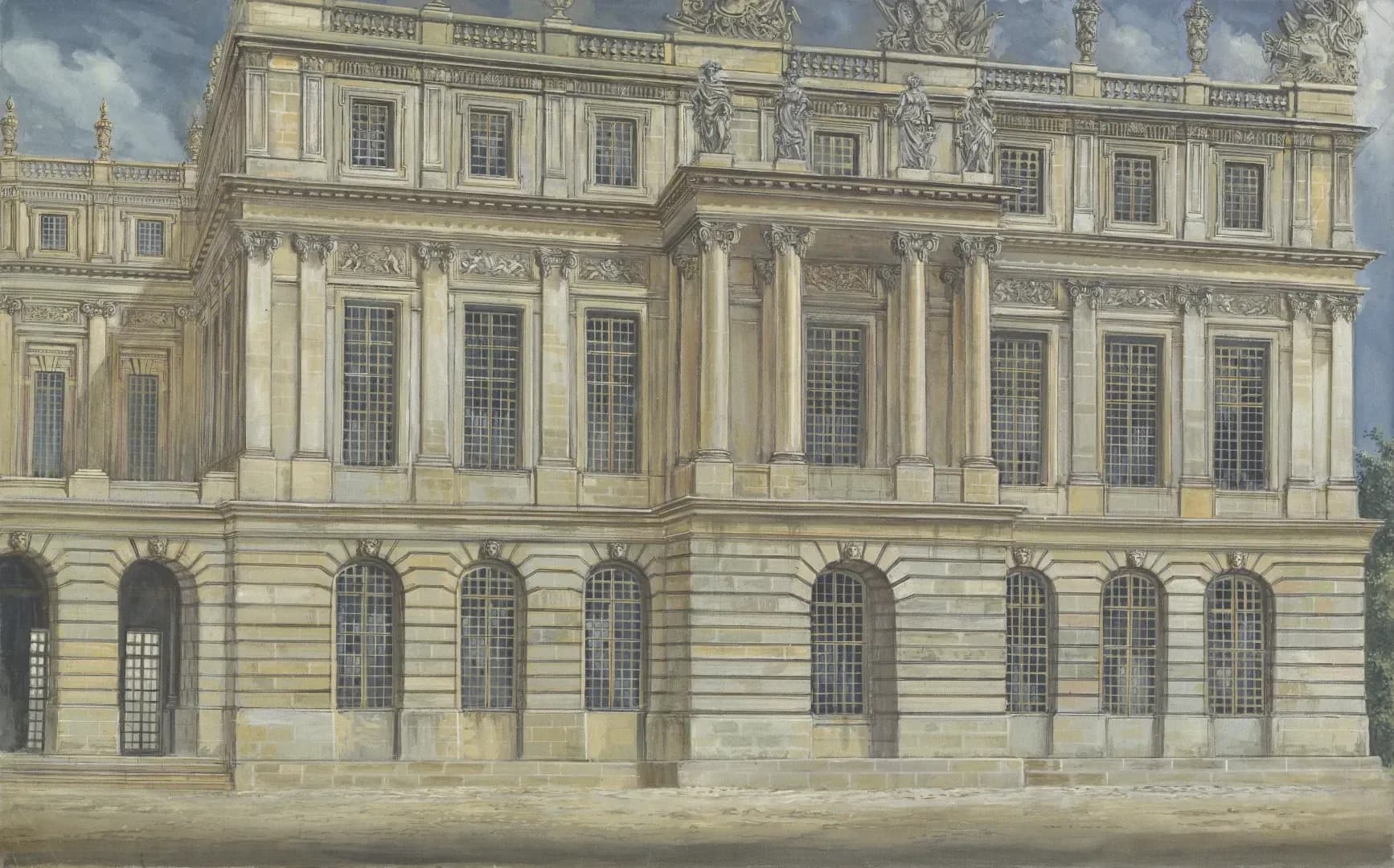 Le Pavillon de la Reine